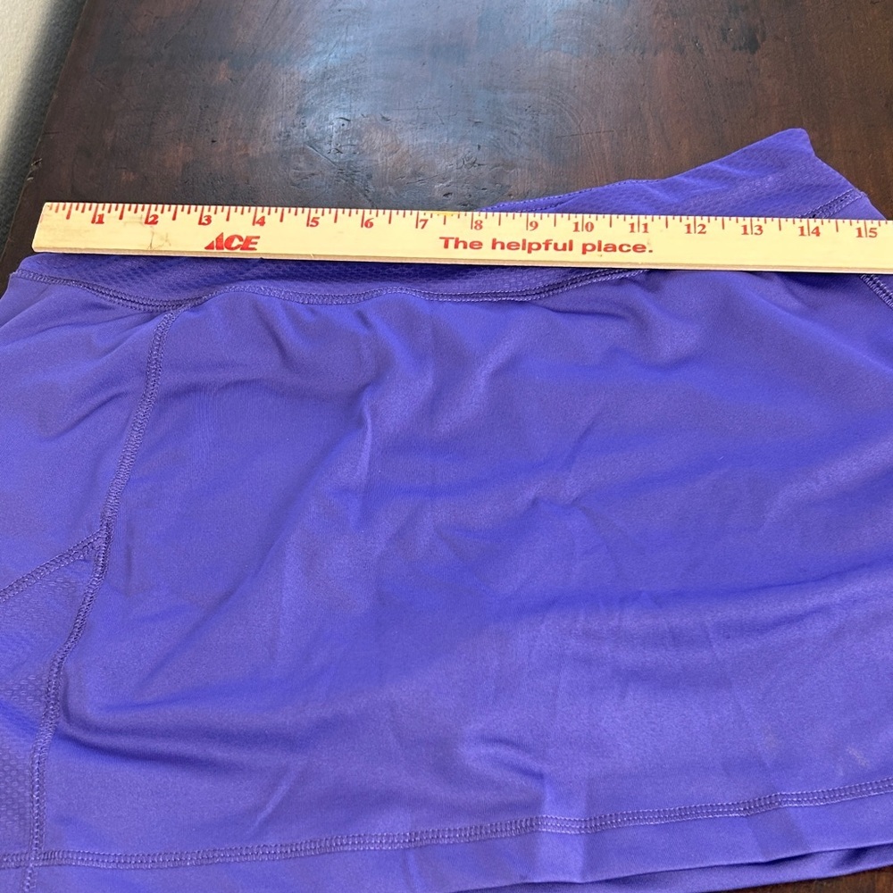 Tek Gear Women's purple Tennis Skort Sz M - Picture 5 of 11